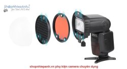 thumbnail Bộ Tản Sáng Đèn Flash TRIOPO TR-08 - 8