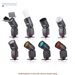 thumbnail Bộ Tản Sáng Đèn Flash TRIOPO TR-09 nam châm - 3