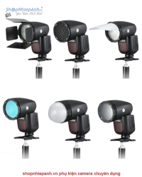 thumbnail Bộ Tản Sáng Đèn Flash TRIOPO TR-09 nam châm - 2