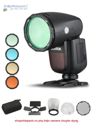 thumbnail Bộ Tản Sáng Đèn Flash TRIOPO TR-09 nam châm - 1