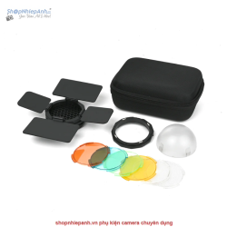 thumbnail Bộ Tản Sáng Đèn Flash TRIOPO TR-09 nam châm - 0