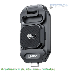 thumbnail Bộ Tháo Lắp Nhanh Gắn Balo/Dây nịt Cho Máy Ảnh Ulanzi UKA07 - 1