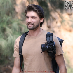 thumbnail Bộ tháo lắp nhanh gắn balo ulanzi Falcam F38 Quick Release Kit for Camera Backpack Strap Clip V2 3803 - 8