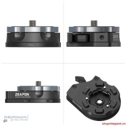 thumbnail Bộ thao tác nhanh Zeapon AI-H1 revolver quick release - 0