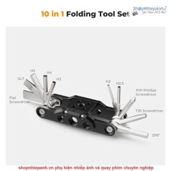 thumbnail Bộ tool K&F concept đa năng 10in1 KF31.099 - 0