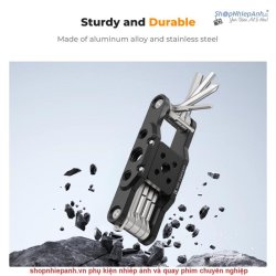 thumbnail Bộ tool K&F concept đa năng 10in1 KF31.099 - 3