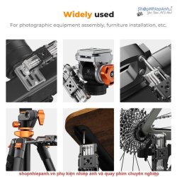 thumbnail Bộ tool K&F concept đa năng 10in1 KF31.099 - 2