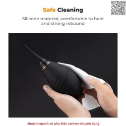 thumbnail Bóng xịt bụi K&F Concept 2 vòi đa năng màu đen KF08.041 - 3