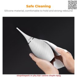 thumbnail Bóng xịt bụi K&F Concept 2 vòi đa năng màu xám - 3