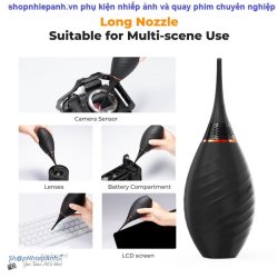 thumbnail Bóng xịt bụi K&F Concept Cleaning Air Long nozzle KF08.042 - 4