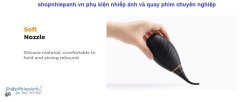 thumbnail Bóng xịt bụi K&F Concept Cleaning Air Long nozzle KF08.042 - 5