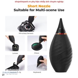 thumbnail Bóng xịt bụi K&F Concept Cleaning Air short nozzle  KF08.043 - 4