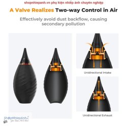 thumbnail Bóng xịt bụi K&F Concept Cleaning Air short nozzle  KF08.043 - 1