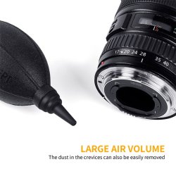 thumbnail Bóng xịt bụi K&F Concept Cleaning Air Silicone Blower mềm mượt (sku.1693) - 1