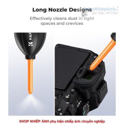 thumbnail Bóng xịt bụi K&F Concept KF08.045 - 1