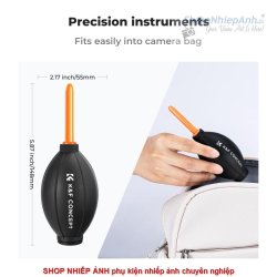 thumbnail Bóng xịt bụi K&F Concept KF08.045 - 4