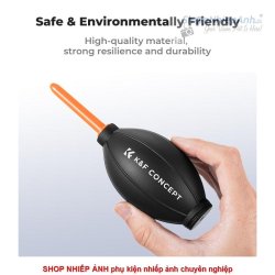 thumbnail Bóng xịt bụi K&F Concept KF08.045 - 2