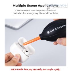 thumbnail Bóng xịt bụi K&F Concept KF08.045 - 5