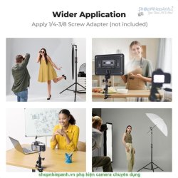 thumbnail Bracket Kẹp hắt sáng kẹp phông kẹp bàn đa năng K&F concept (KF18.0014) - 4