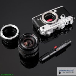 thumbnail Bút lau lens cleaning pen K&F concept 1691 - 6