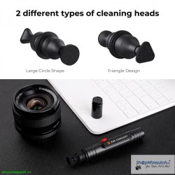 thumbnail Bút lau lens cleaning pen K&F concept 1691 - 2