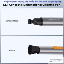 thumbnail Bút lau lens versatile switch cleaning pen K&F concept cao cấp 2061 - 0