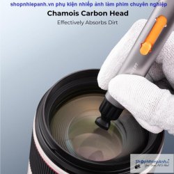 thumbnail Bút lau lens versatile switch cleaning pen K&F concept cao cấp 2061 - 2