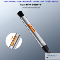 thumbnail Bút lau lens versatile switch cleaning pen K&F concept cao cấp 2061 - 3