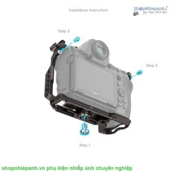 thumbnail Cage Smallrig for Nikon Z8 4316 - 1