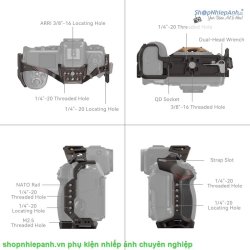 thumbnail Cage Smallrig for Nikon Z8 4316 - 2