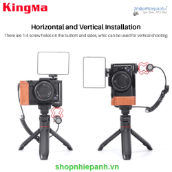 thumbnail Cage Kingma ZV1-RC for Sony ZV-1 - 4