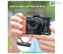 thumbnail Cage Kingma ZV1-RC for Sony ZV-1 - 2