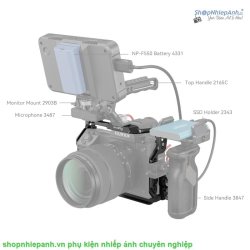 thumbnail Cage Smallrig for FUJIFILM GFX100 II 4201 - 4