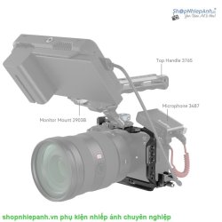 thumbnail Cage Smallrig for Sony Alpha 7CII / Alpha 7CR 4422 - 6