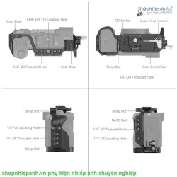 thumbnail Cage Smallrig for Sony Alpha 7CII / Alpha 7CR 4422 - 1