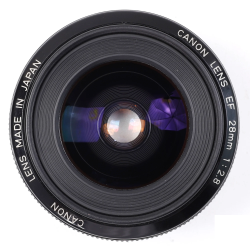 thumbnail Canon EF 28mm F/2.8 like new - 0