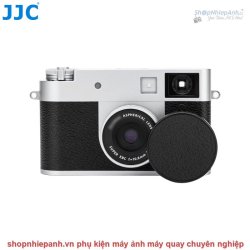 thumbnail Cap bảo vệ lens Fujifilm X-Half Black hiệu JJC - 7