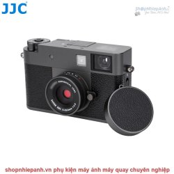 thumbnail Cap bảo vệ lens Fujifilm X-Half Gray hiệu JJC - 7
