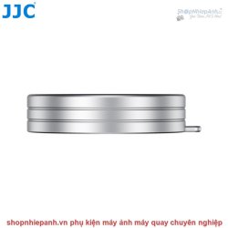 thumbnail Cap bảo vệ lens Fujifilm X-Half Silver hiệu JJC - 2