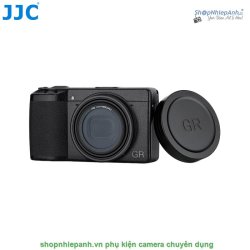 thumbnail Cap nhôm bảo vệ lens Ricoh GRIII GRIIIx GR3 GR3x GRII GR2 hiệu JJC LC-GR3 - 3