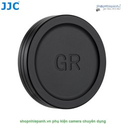 thumbnail Cap nhôm bảo vệ lens Ricoh GRIII GRIIIx GR3 GR3x GRII GR2 hiệu JJC LC-GR3 - 1