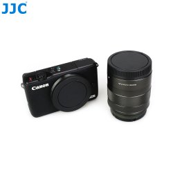 thumbnail Cap body và Cap lens for canon EOS M EF-M - 5