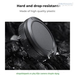 thumbnail Cap body và Cap lens for Canon RF mount hiệu K&F concept - 2