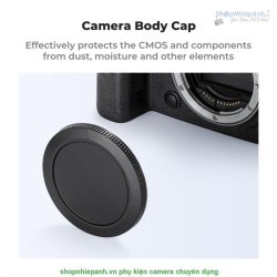 thumbnail Cap body và Cap lens for Canon RF mount hiệu K&F concept - 0