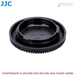 thumbnail Cap body và Cap lens for M4/3 hiệu JJC - 2