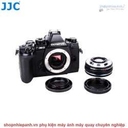 thumbnail Cap body và Cap lens for M4/3 hiệu JJC - 5