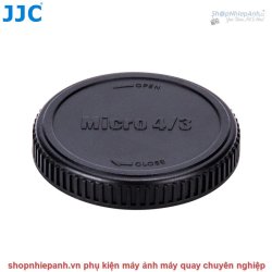 thumbnail Cap body và Cap lens for M4/3 hiệu JJC - 3