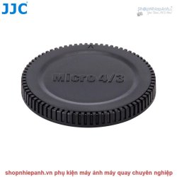 thumbnail Cap body và Cap lens for M4/3 hiệu JJC - 1