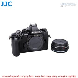 thumbnail Cap body và Cap lens for M4/3 hiệu JJC - 6