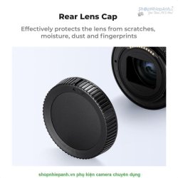 thumbnail Cap body và Cap lens for Nikon Z mount hiệu K&F concept - 1